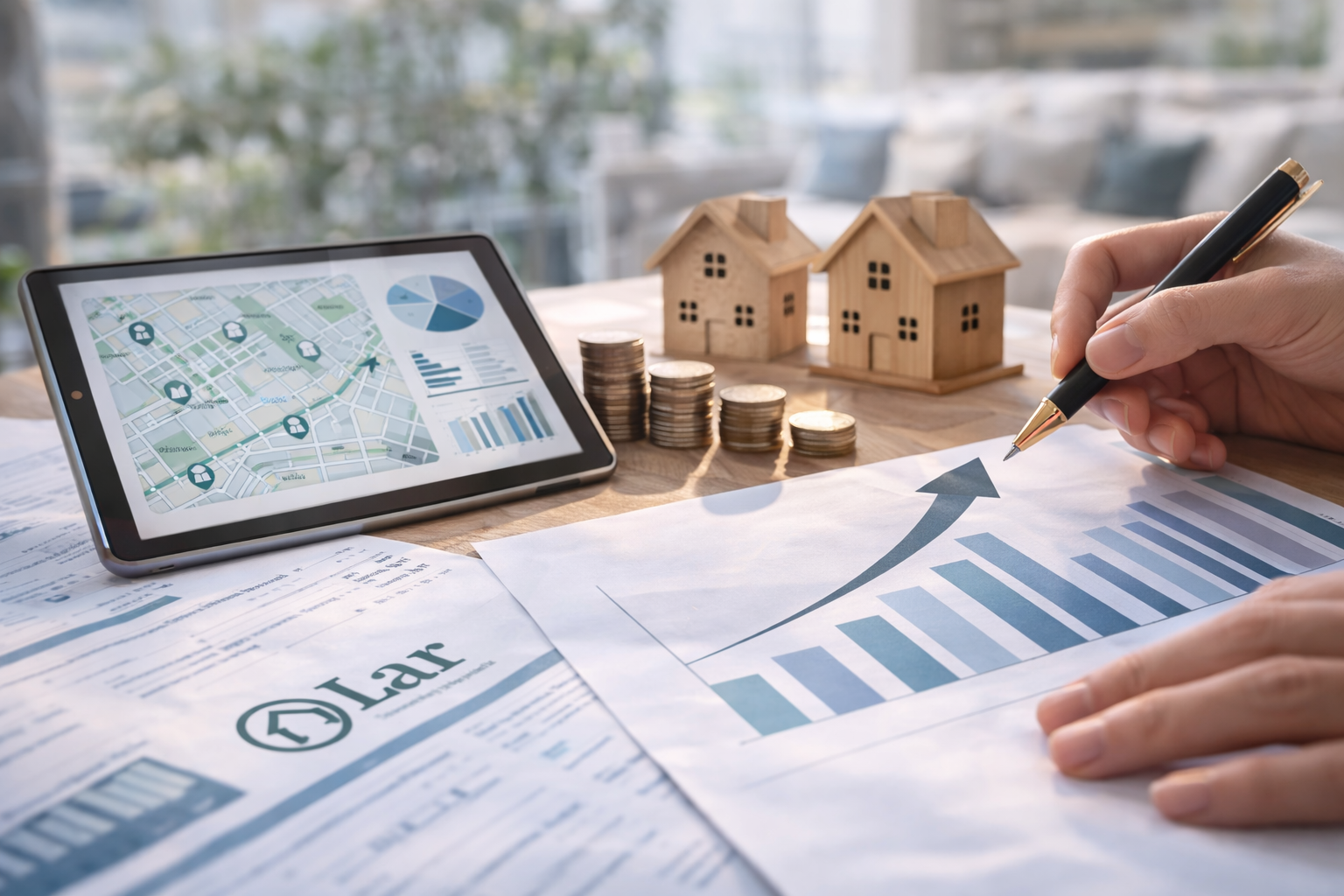 Análisis de inversión inmobiliaria