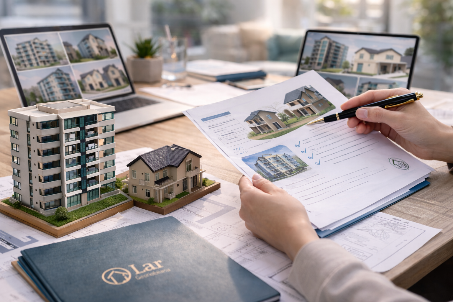 Proyecto inmobiliario en comercialización