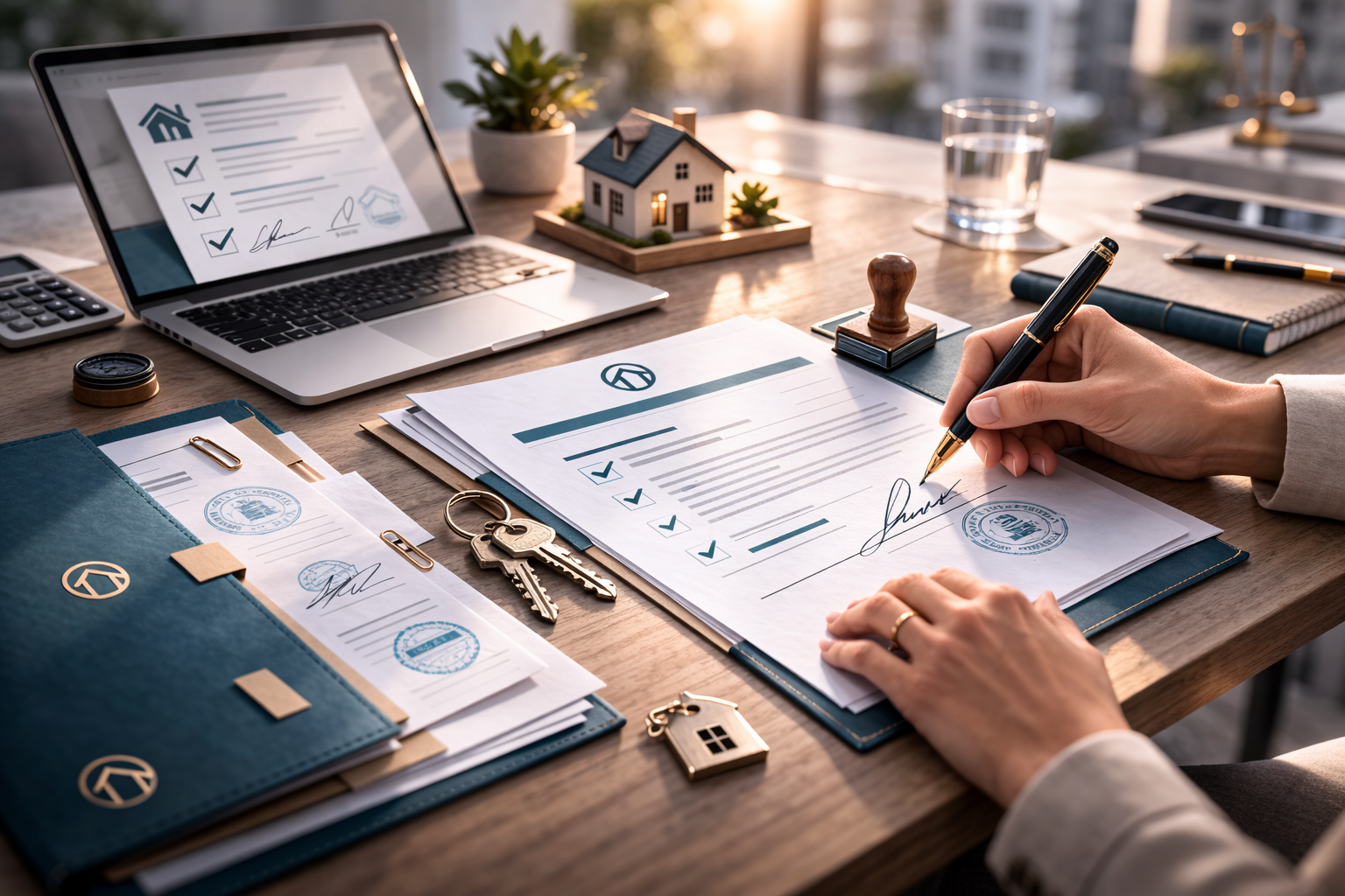 Gestión documental y trámites legales